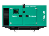 Дизельный генератор Energo AD30-T400C-S в кожухе