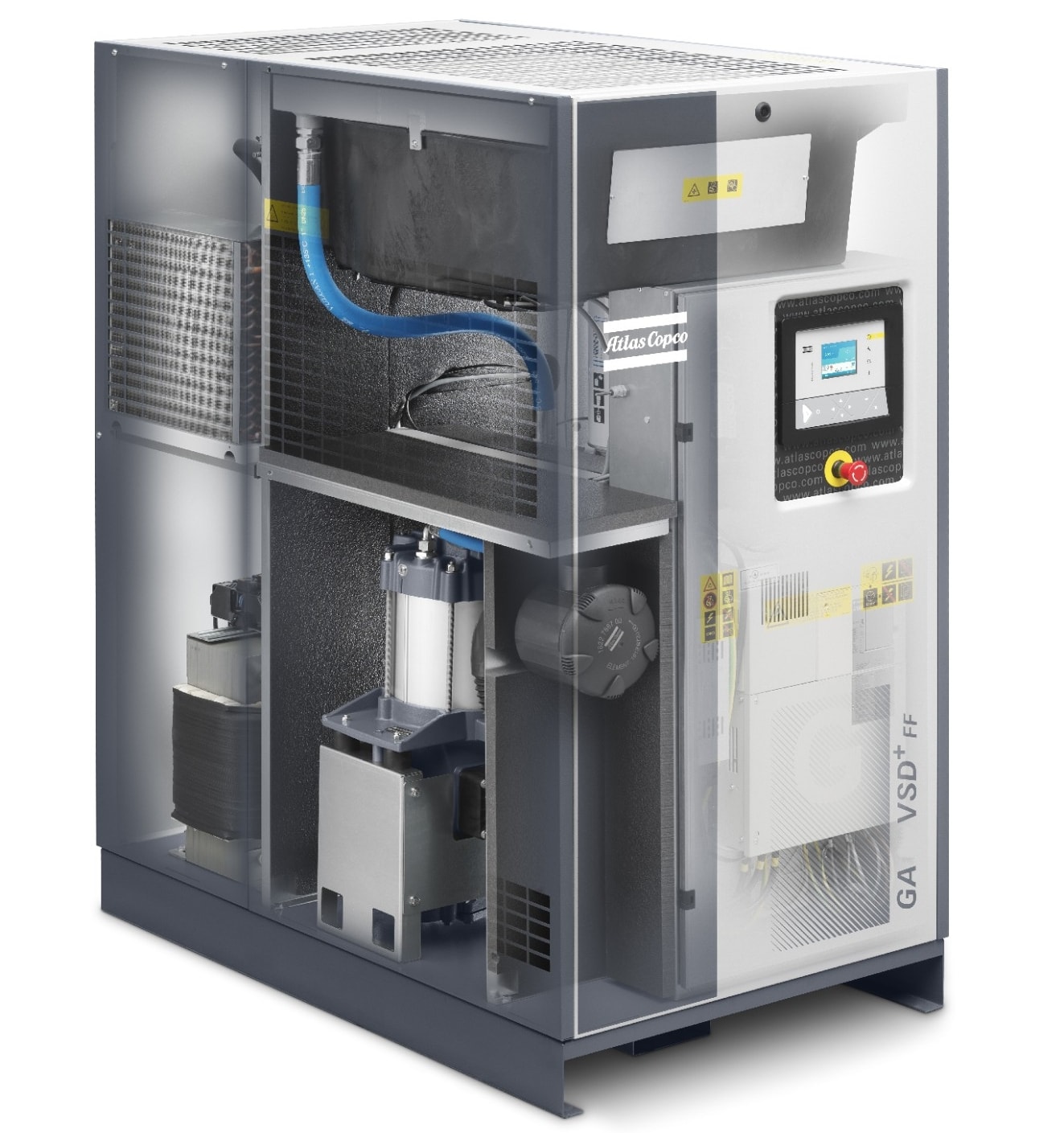 Винтовой компрессор Atlas Copco GA 18 VSD + FF