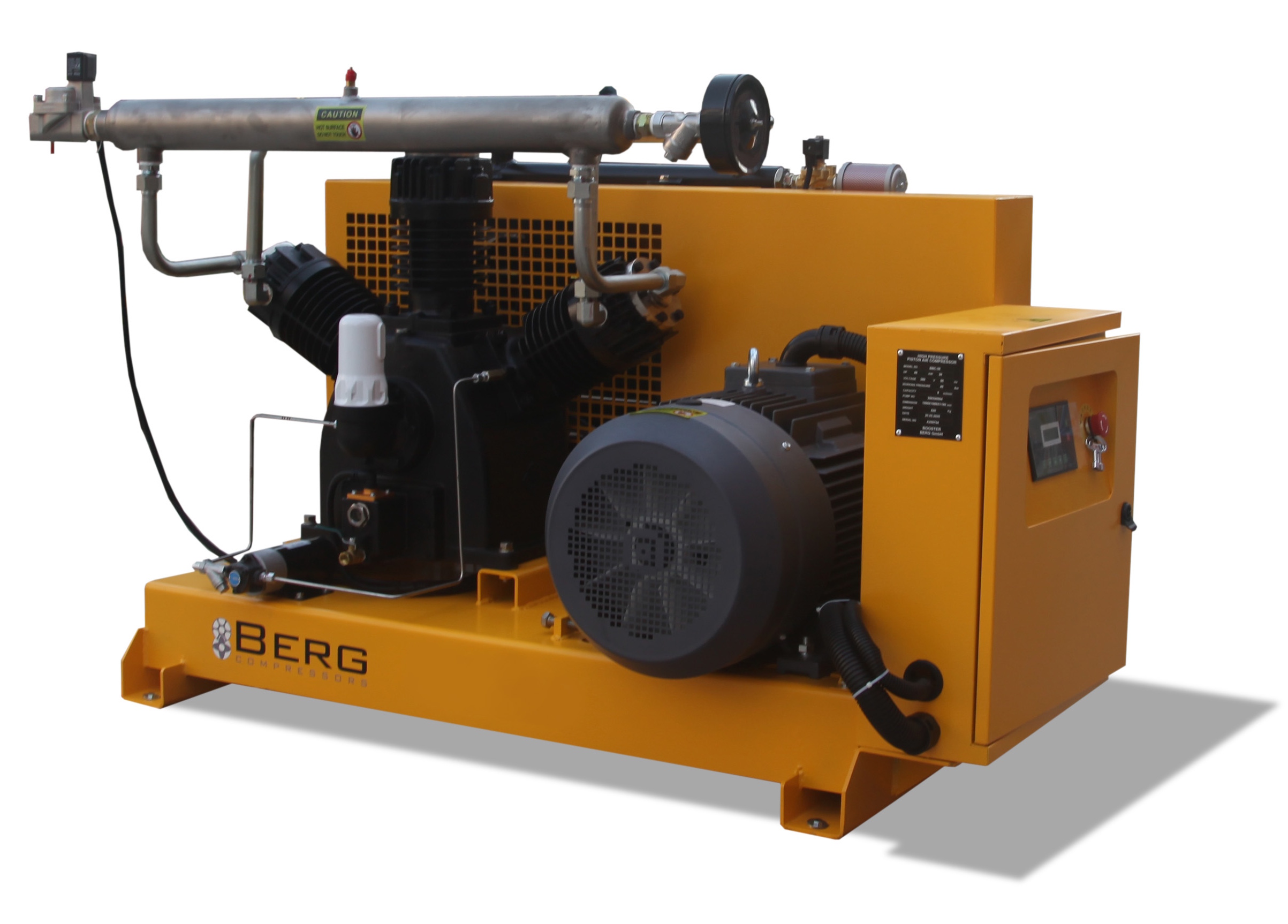 Поршневой компрессор Berg BBC-45