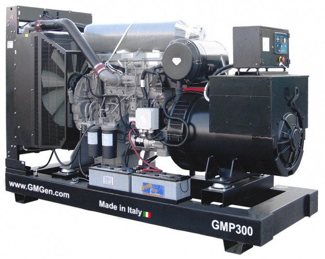 Дизельный генератор GMGen GMP300 с АВР