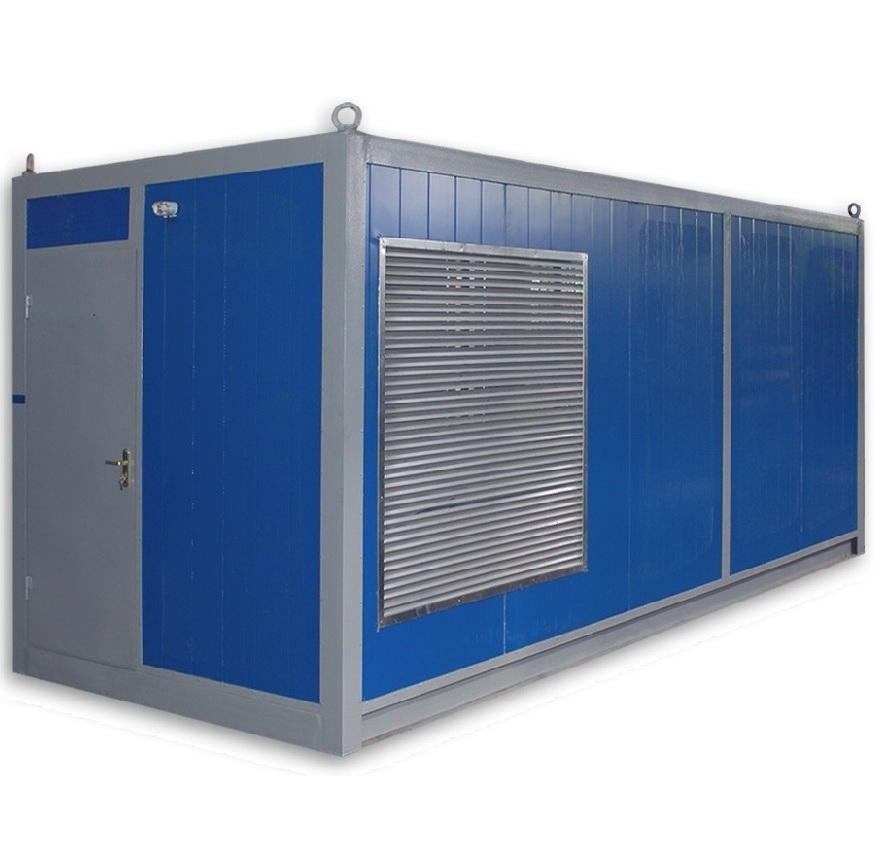 Дизельный генератор SDMO D700 в контейнере с АВР