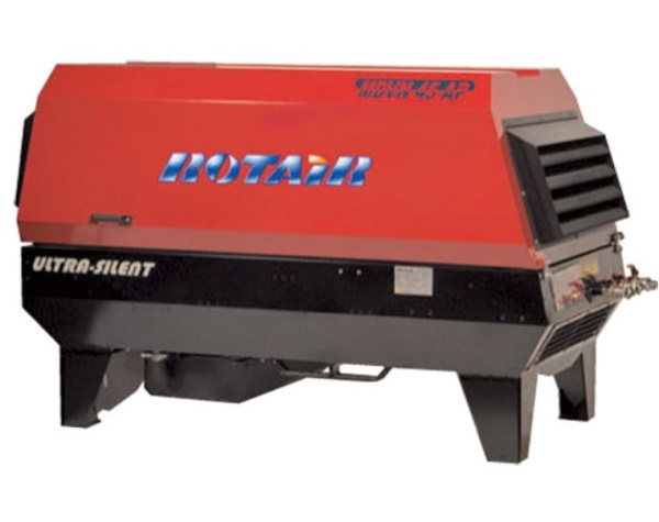 Дизельный компрессор Rotair MDVN 31P-10