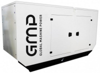 Дизельный генератор John Deere GMP 66JS в кожухе
