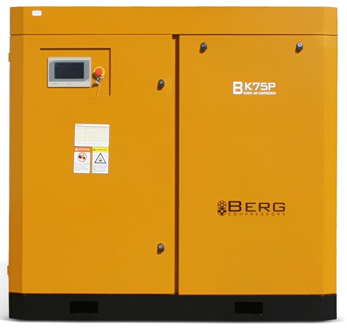 Винтовой компрессор Berg ВК-75Р-Е (IP23) 8