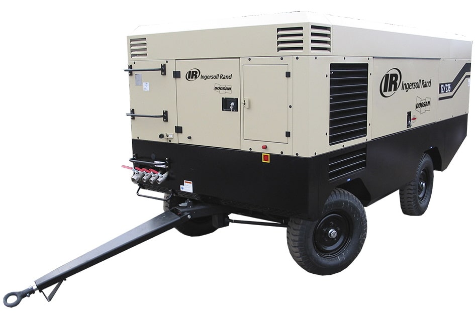 Дизельный компрессор Doosan 9/275