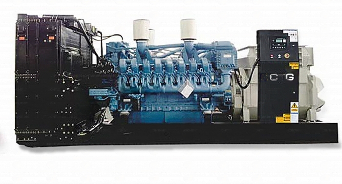 Дизельный генератор CTG 1515B