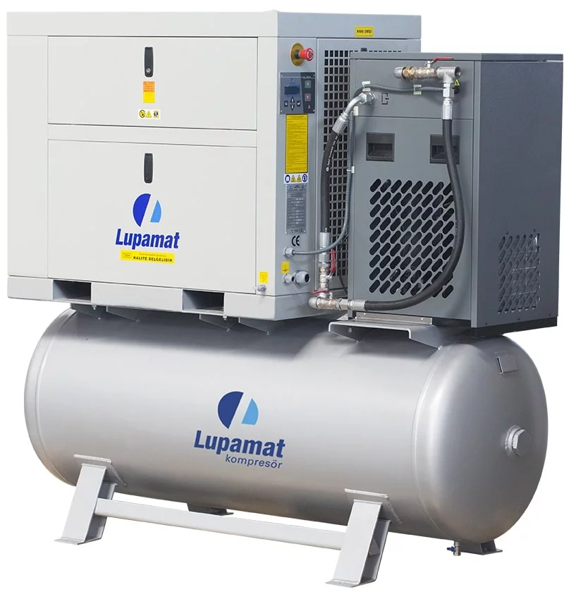 Винтовой компрессор Lupamat LKV 5,5/7,5 MITK
