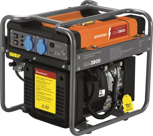 Бензиновый генератор Кратон GG-3800i