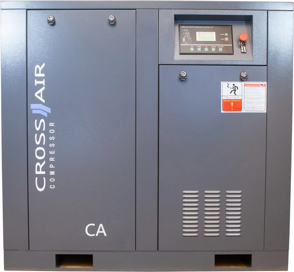 Винтовой компрессор CrossAir CA220-8GA (IP23)