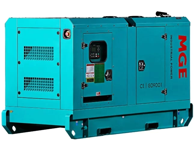 Дизельные генератор MGE Deutz 16 в кожухе