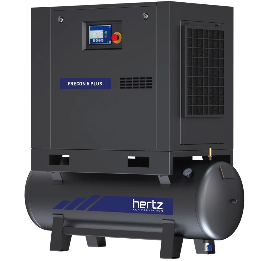 Винтовой компрессор Hertz FRECON 7 Plus 200 7,5