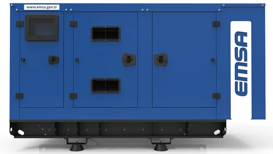 Дизельный генератор Emsa E IV EG 0090 в кожухе