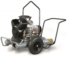 Поршневой компрессор Atlas Copco LF 7-10 Trolley