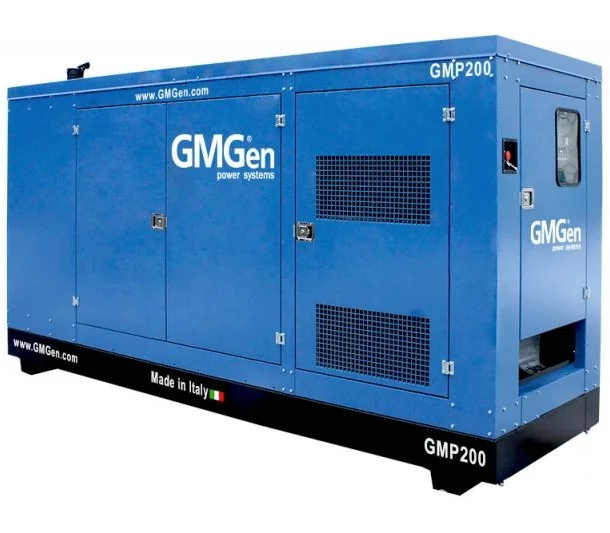 Дизельный генератор GMGen GMP200 в кожухе с АВР