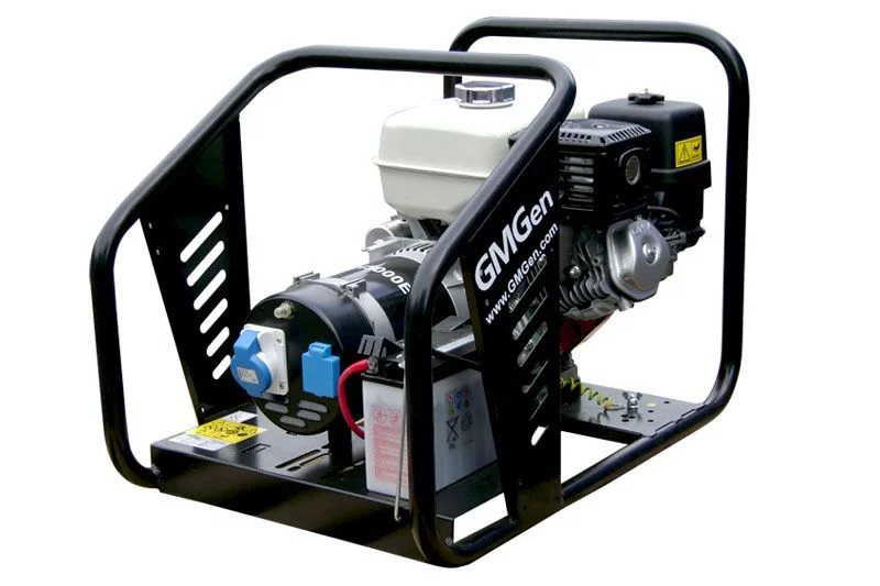 Бензиновый генератор GMGen GMH5000E с АВР