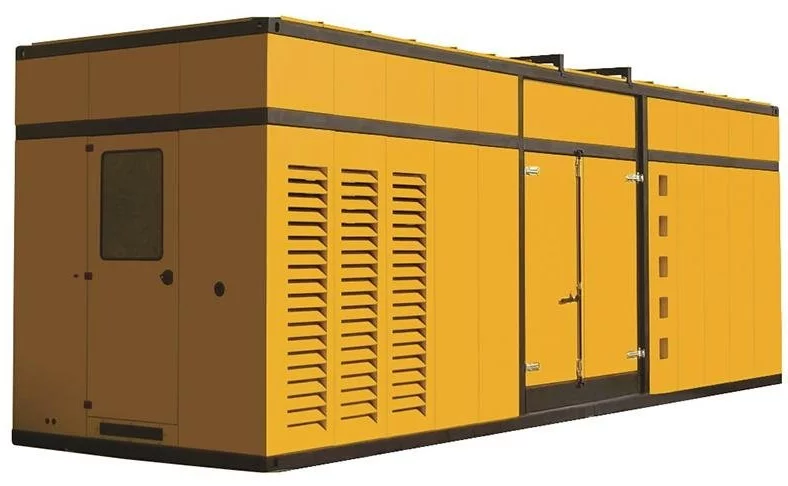Дизельный генератор Aksa APD-2250P в кожухе