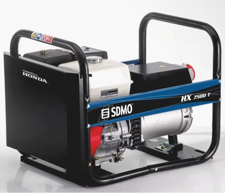 Бензиновый генератор SDMO HX 7500 T