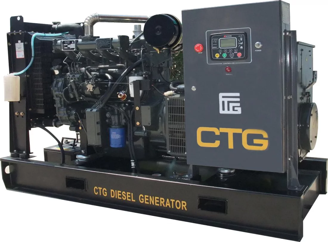 Дизельный генератор CTG 1000B с АВР