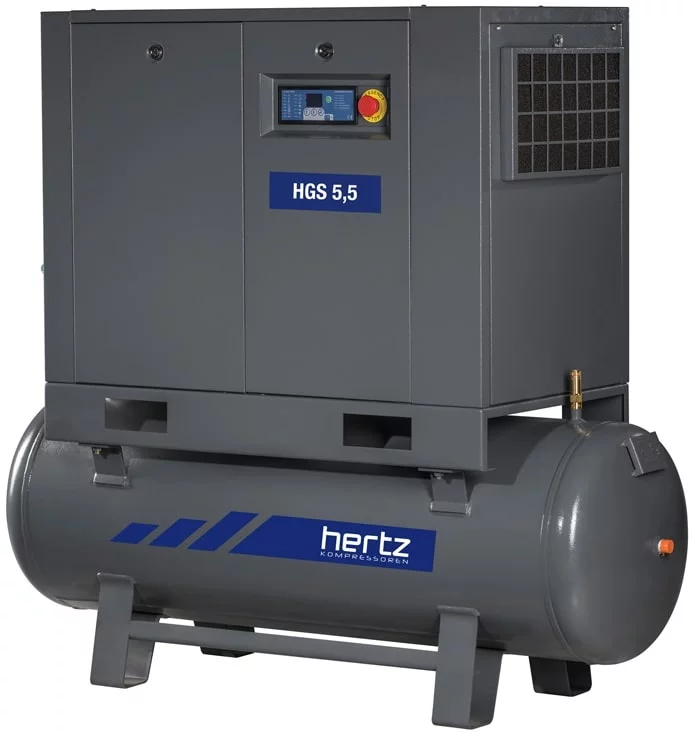 Винтовой компрессор Hertz HGS 15-7,5 500