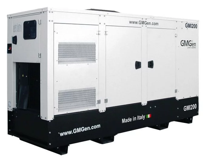 Дизельный генератор GMGen GMI200 в кожухе