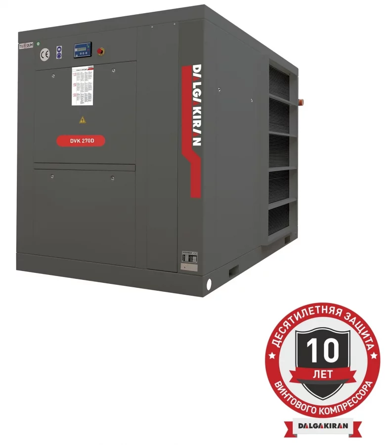 Винтовой компрессор DALGAKIRAN DVK 270D-7,5