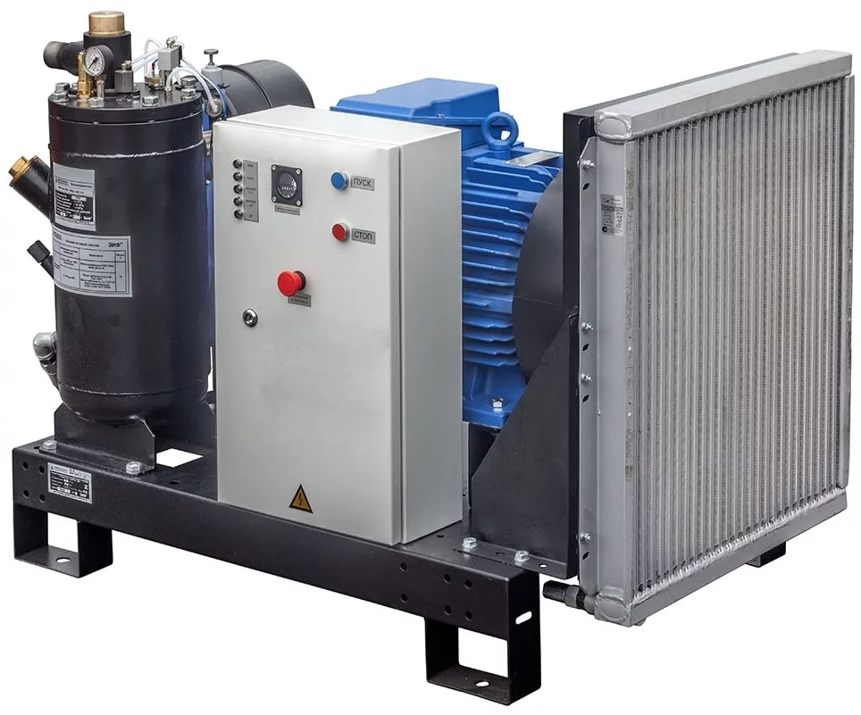Винтовой компрессор ЗИФ СВЭ 5,2/1,0 без кожуха