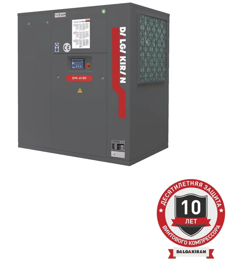 Винтовой компрессор DALGAKIRAN DVK 40BD-7,5