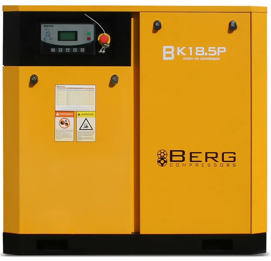 Винтовой компрессор Berg ВК-18.5 (IP23) 12