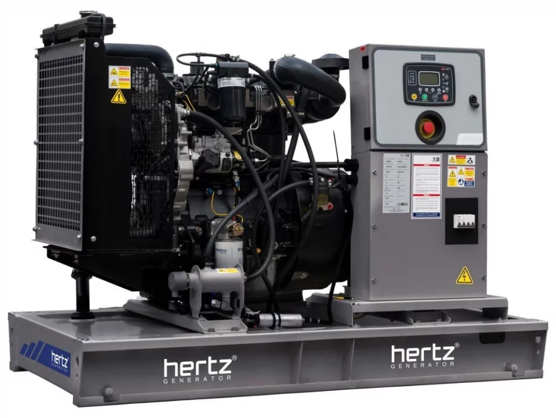 Дизельный генератор Hertz HG 69 BC с АВР