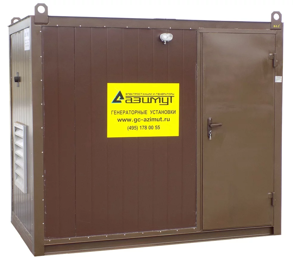 Дизельный генератор Азимут АД-80С-Т400-2РНМ11 с АВР