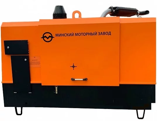 Дизельный компрессор ММЗ-ПВ12/0,7 на раме