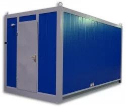 Дизельный генератор Gesan DPA 110 E в контейнере с АВР