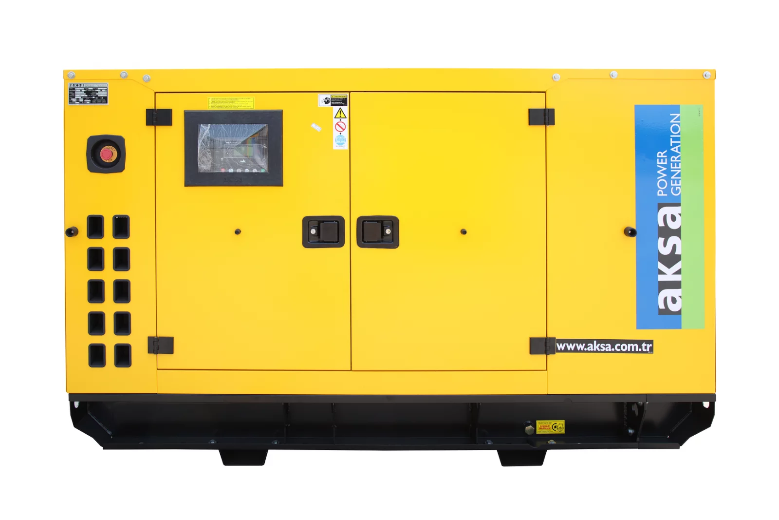 Дизельный генератор Aksa APD 22С в кожухе