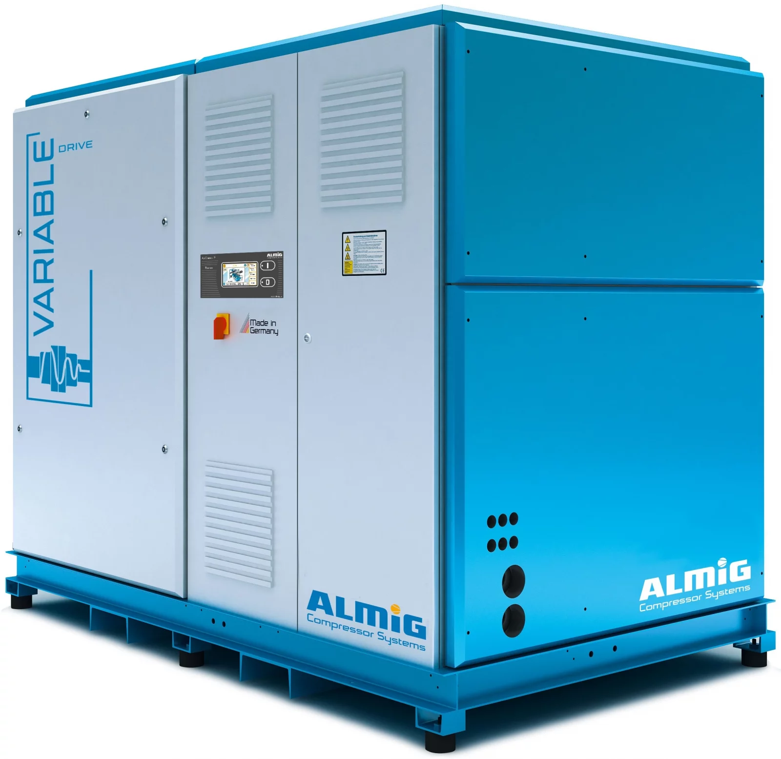 Винтовой компрессор ALMiG VARIABLE-130 6
