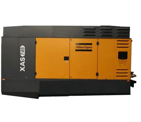 Дизельный компрессор Atlas Copco XAS 746 CD