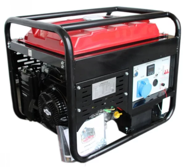 Бензиновый генератор АМПЕРОС LT 10000E с АВР