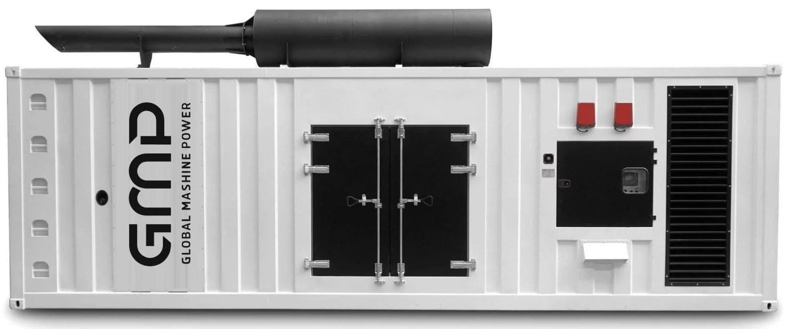 Дизельный генератор MTU GMP AM2750 в кожухе