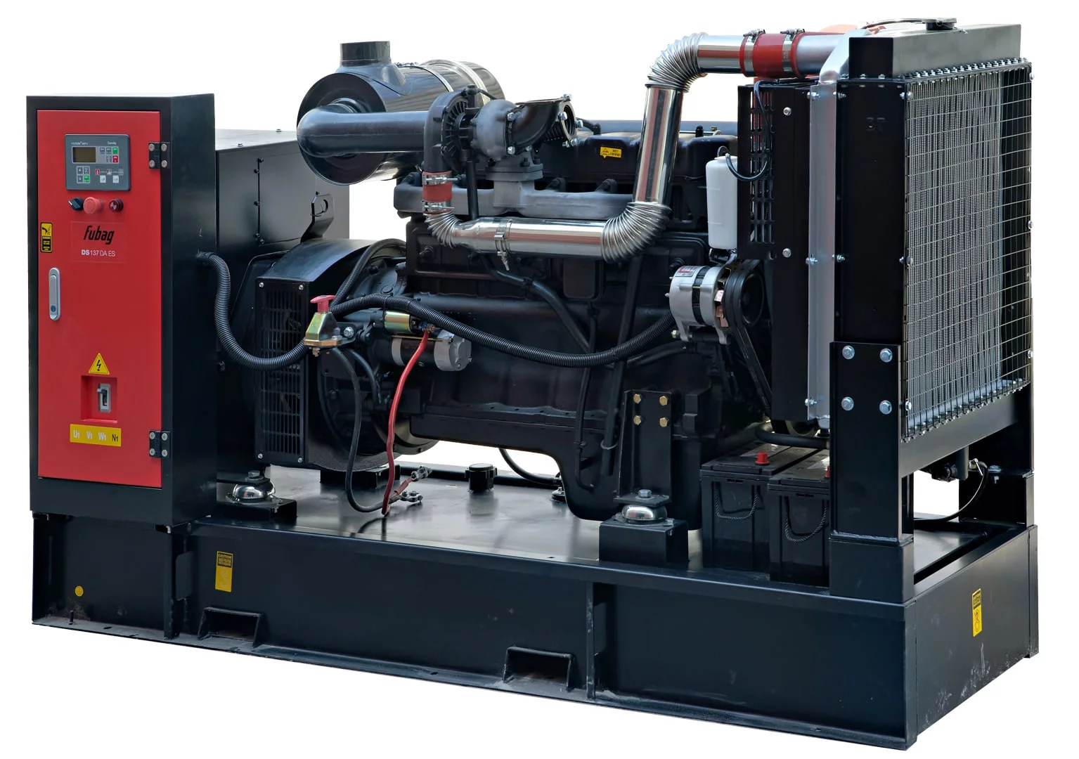 Дизельный генератор Fubag DS 165 DA ES