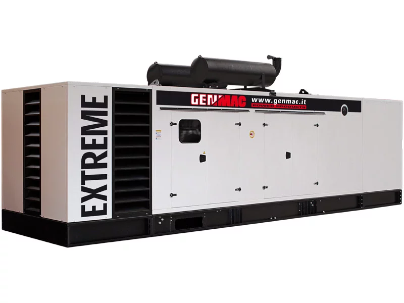 Дизельный генератор Genmac G750PS в кожухе