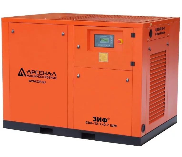 Винтовой компрессор ЗИФ СВЭ 18,8/0,3 ШМН