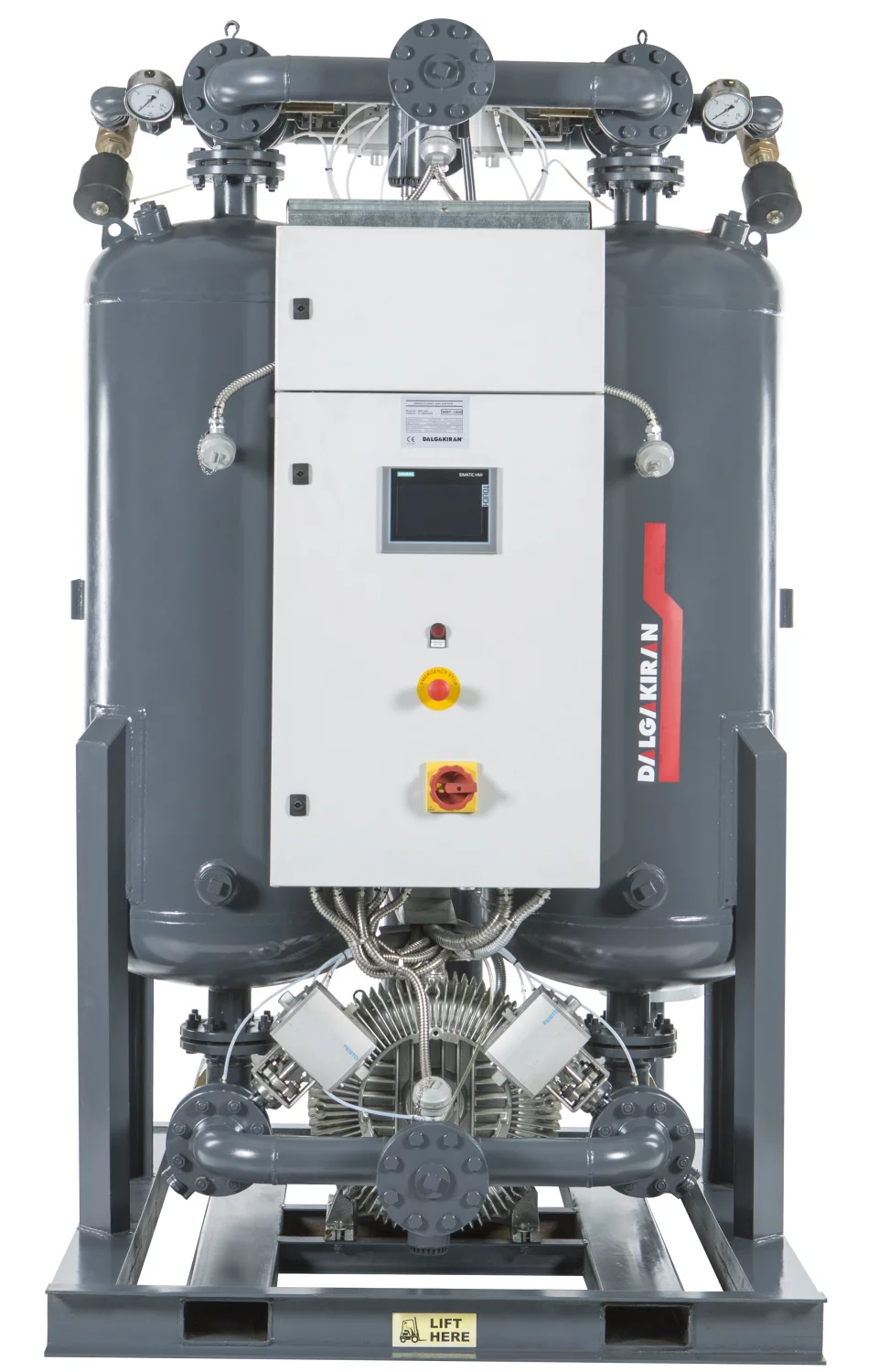 Осушитель воздуха DALGAKIRAN DBP 1250 (16 бар,-70C)