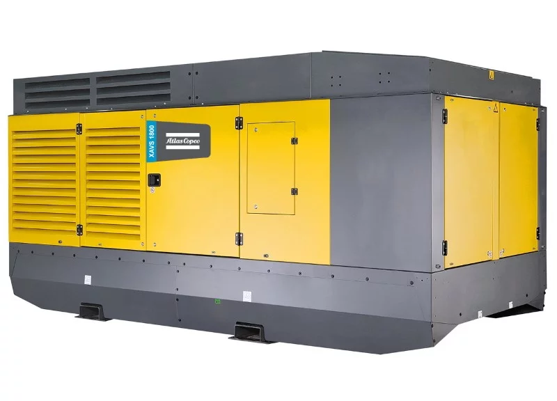 Дизельный компрессор Atlas Copco XRVS 1350