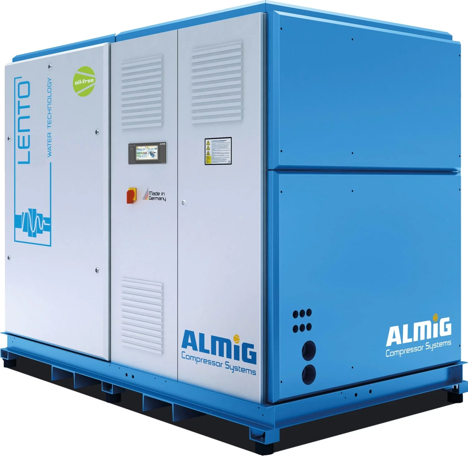 Винтовой компрессор ALMiG LENTO-46 8