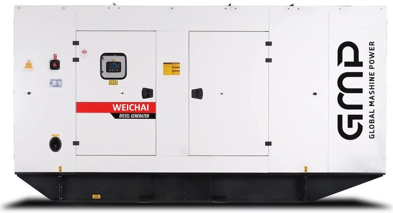Дизельный генератор Weichai GMP 550WA в кожухе