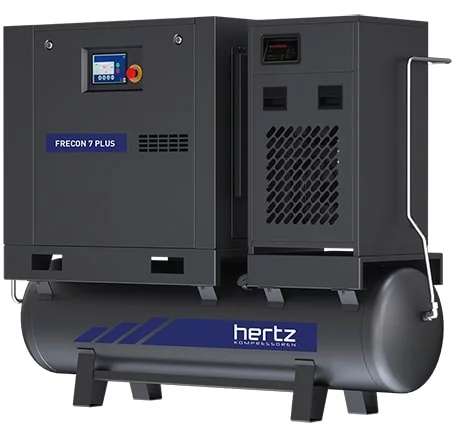 Винтовой компрессор Hertz FRECON 7 Plus Compact 13