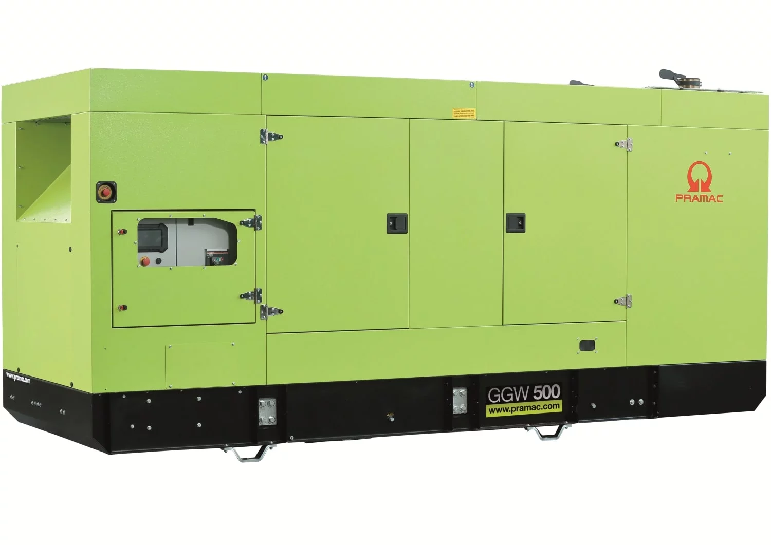 Газовый генератор Pramac GGW500G в кожухе