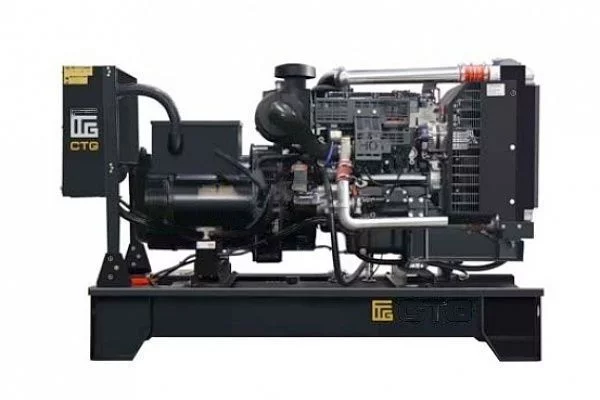 Дизельный генератор CTG 165P с АВР