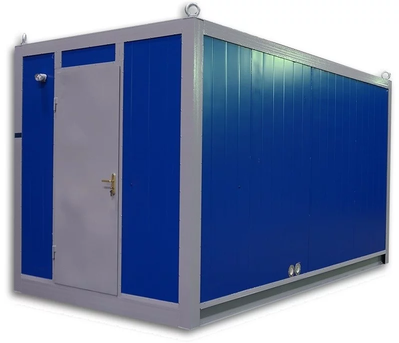 Дизельный генератор Pramac GSW170 P в контейнере с АВР