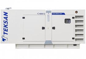 Дизельный генератор Teksan TJ1100BD5C в кожухе — фото 1