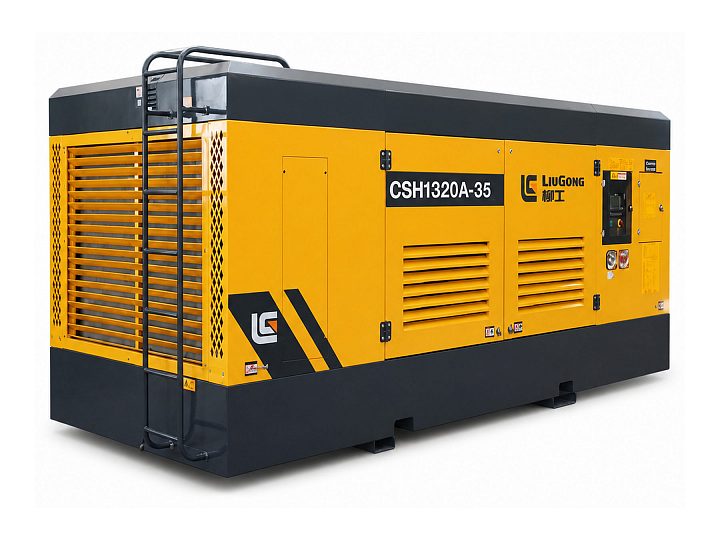 Дизельный компрессор LiuGong  CSH1320A-35 CN III Cummins Тип.1
